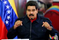 49-шы Венесуэла Президенті Николас Мадуро: өмірбаяны, отбасы, мансап