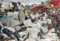 What battle was glorified by the Russian army from the XII to the XX centuries