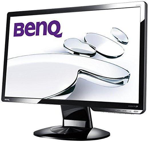 Monitor benq Eigenschaften