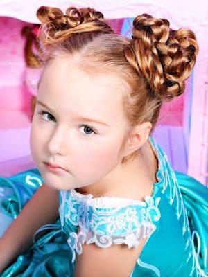 children's hairstyles for prom