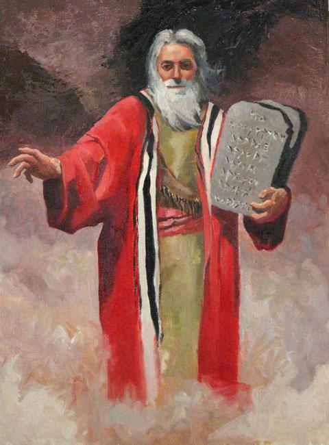 the story of Moses from the Bible