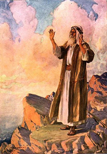 the story of the prophet Moses