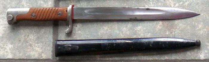 la bayoneta el cuchillo alemán de los tiempos de la segunda guerra mundial