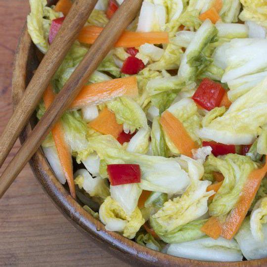 cabbage at the Petrovski recipe with peppers