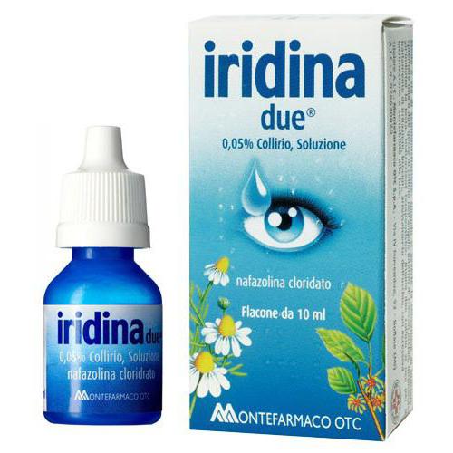 eye drops iridine
