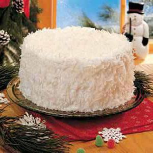 ciasto śnieżynka zdjęcia