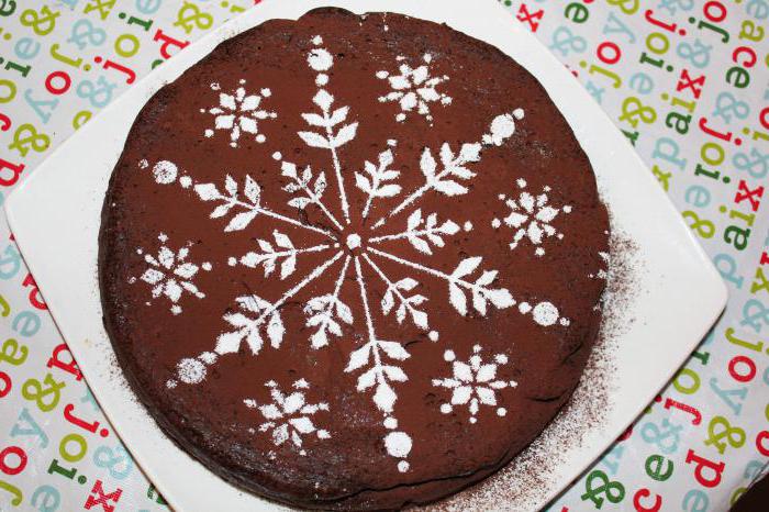 snowflake cake recipe