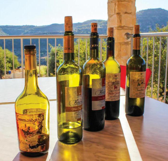 Кращі вина кіпру