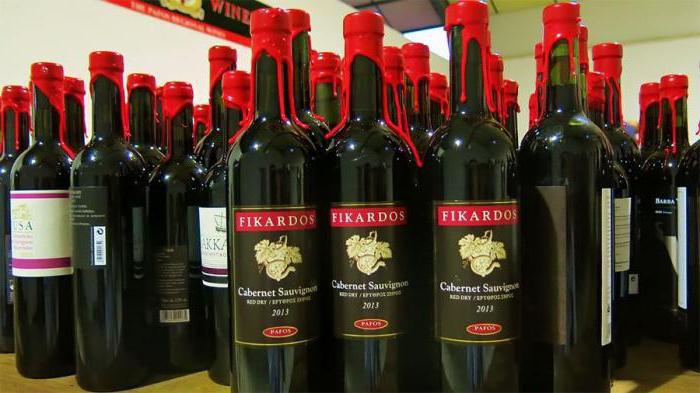 delicious wine in Cyprus