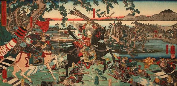 даспехі самурая