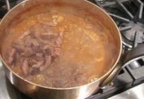 Бифстроганы з яловичини – вишуканість російської кухні