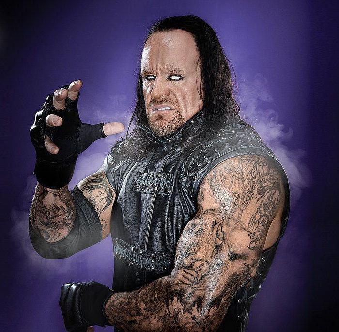 the undertaker wrestler