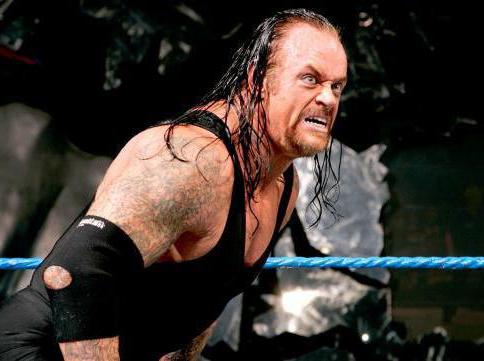 Undertaker Wrestler Foto