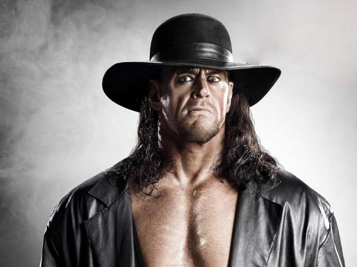 wrestler undertaker biography