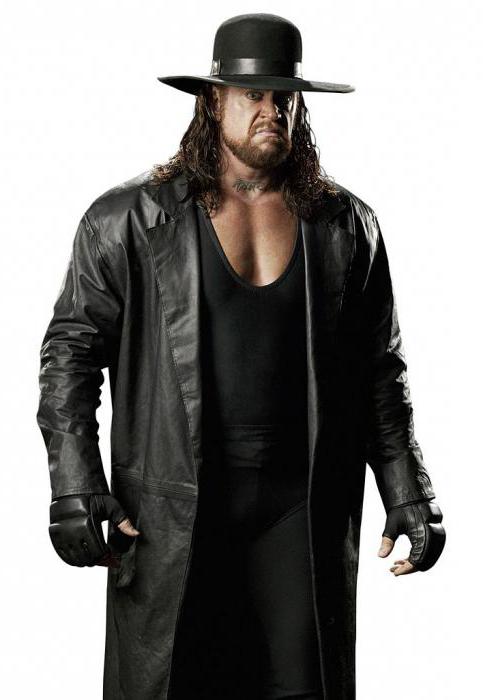 Undertaker Wrestler Körpergröße Gewicht