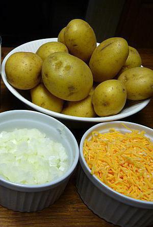 Pilz-Kartoffel-Auflauf