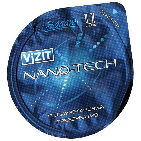 презерватив vizit nano tech полиуретанды