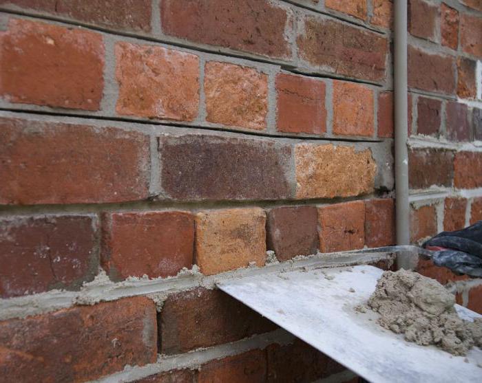 normy zużycia cementu na 1 m2 muru z cegły