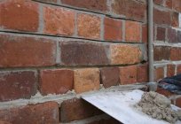 所消耗的水泥在1m2砌砖：类型的水泥混合物及其规范