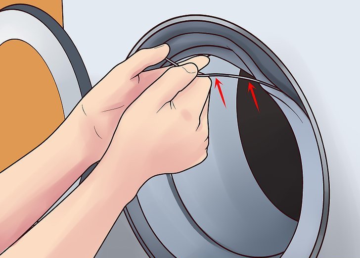 how to remove a collar with cuffs