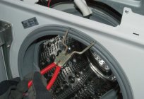 Заміна гумки в пральній машині своїми руками - особливості, покроковий опис та рекомендації