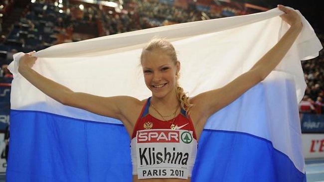 Darya Klishina Russia track and field athletics