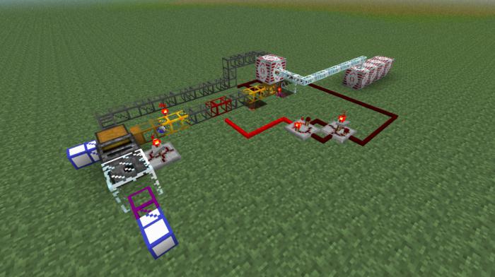 Minecraft Industrial Craft 2 Matter