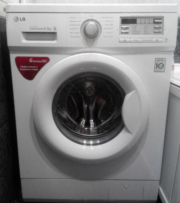 洗衣机lg f10b8md