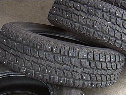 studded winter tires 15