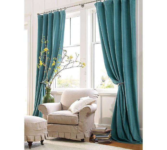 la tela para las cortinas de turquía