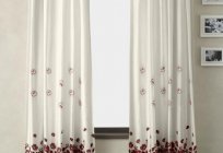 Tejidos para cortinas: una selección de hasta un máximo de espacio para la imaginación
