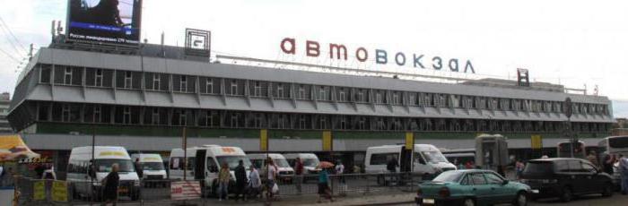 moscú schelkovsky la estación de autobuses