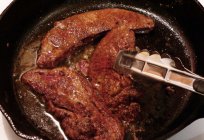How delicious to cook liver in the pan?