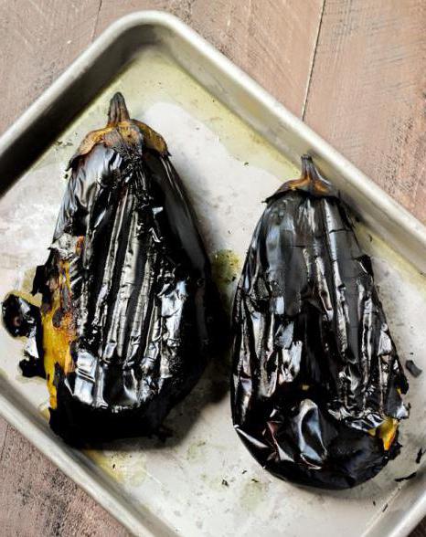 baked eggplant for the winter