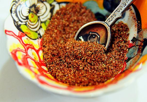 Spices for the marinade