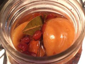 how to cook pickled apples
