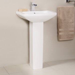 washbasin with pedestal
