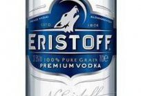 Was ist eine französische Wodka «Эристофф»?