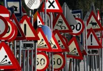 Wie stellt man die Verkehrszeichen? Beschilderung: die Regeln, GOST