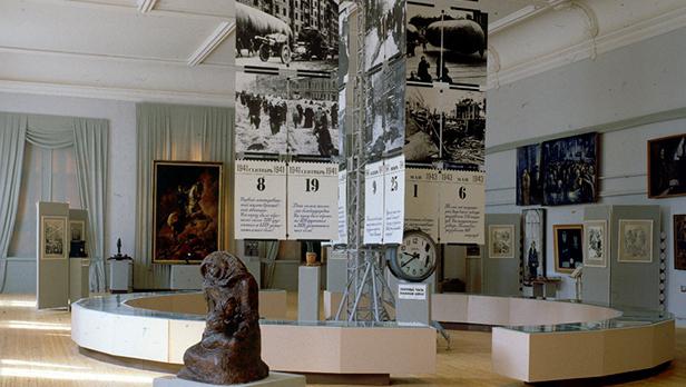 st. petersburg müzesi, Leningrad abluka