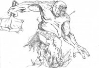 How to draw a Troll warrior? Introduction to create fierce creatures