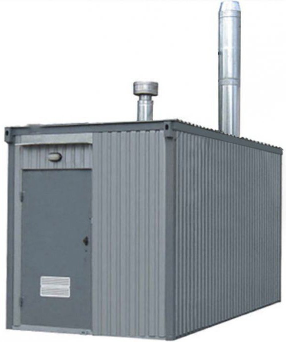 gas block-modular boilers