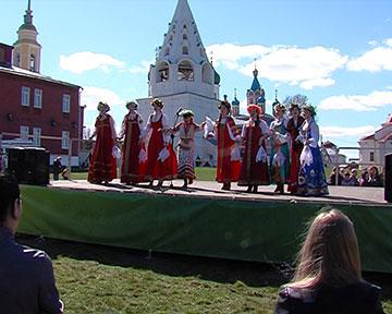 the feast of red hill in Kolomna