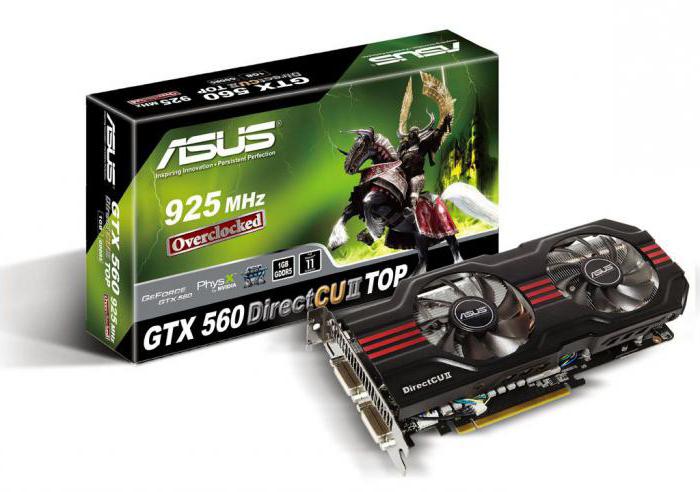 GeForce GTX 560 المواصفات
