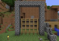 How to make gates in Minecraft and how to use them
