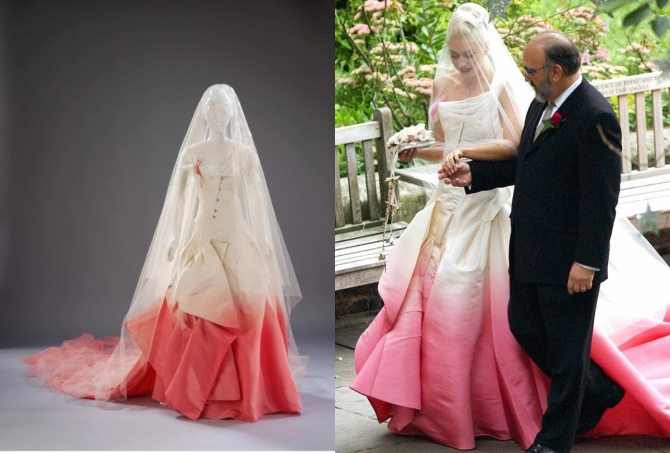 suknia Ślubna Gwen Stefani