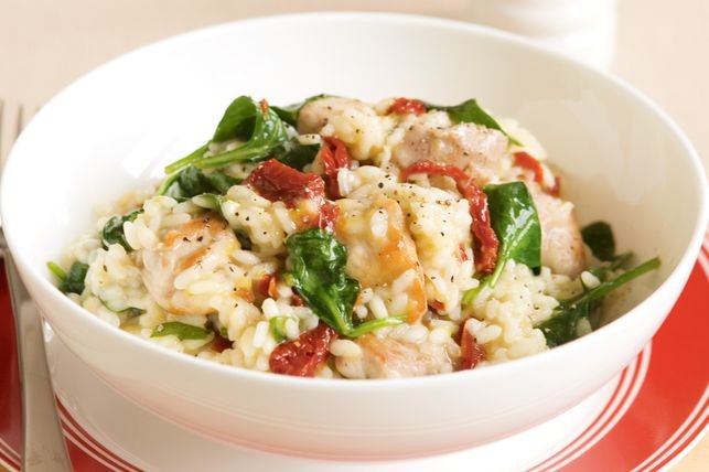 risotto of bulgur with vegetables