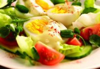 Best salads with boiled eggs: recipes