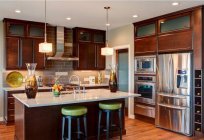 Salón-cocina: distribución, normas, directrices, diseño de interiores