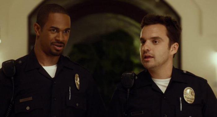 tipo de policías de la película de 2014, los actores y el papel de la